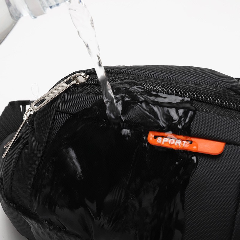 Waterproof Mobile Waist Bag Men’s Multifunctional Large Capacity Fanny Pack Bag