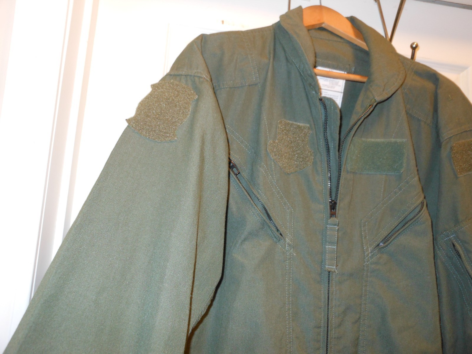 U.S. Military Utility Coveralls ZIPPERED Army Green assorted Sizes