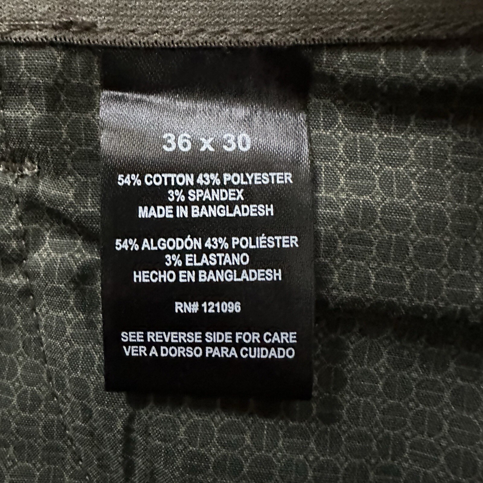 Copper & Oak NWT Men’s 36×30 Flex-Comfort 5-Pocket Pants Soft Olive Green NWT$65