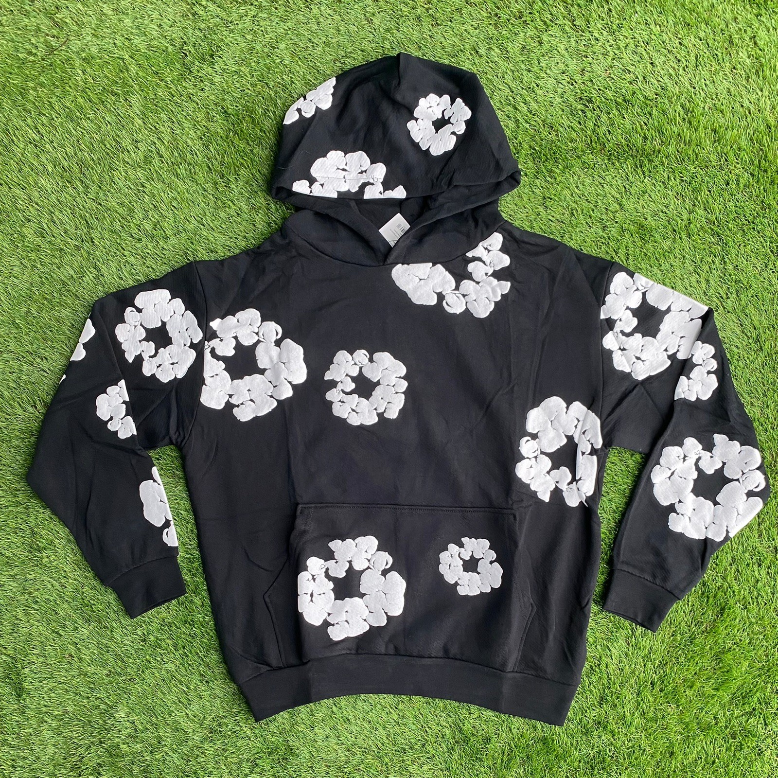*BRAND NEW* Denim tears “Black” Hoodie – Ready To Ship🚚💨 (Size S)