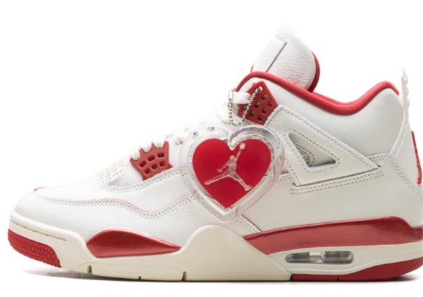 Size 9 – Air Jordan 4 Retro Valentine’s Day W