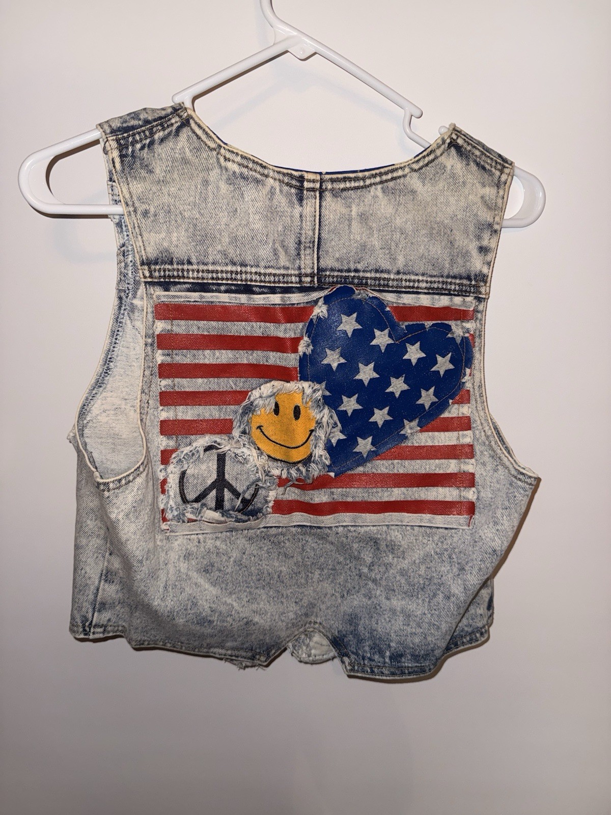 Vintage 1980’s Denim JouJou Vest