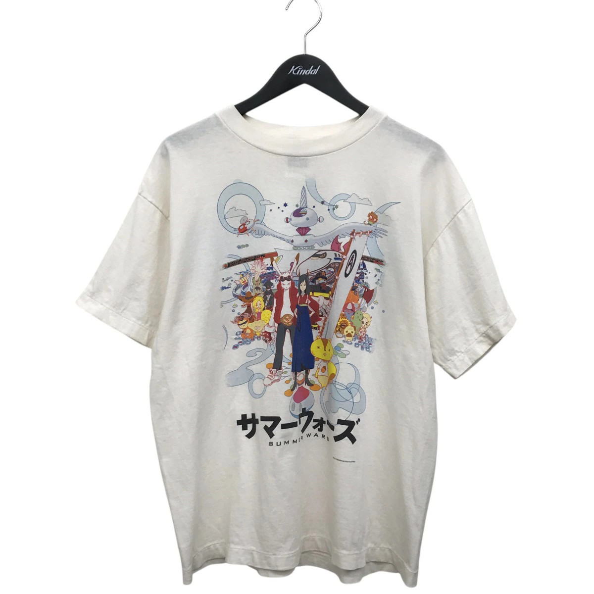 Saint Michael White Short Sleeve Cut and Sew S (56cm/22in) Good Condition