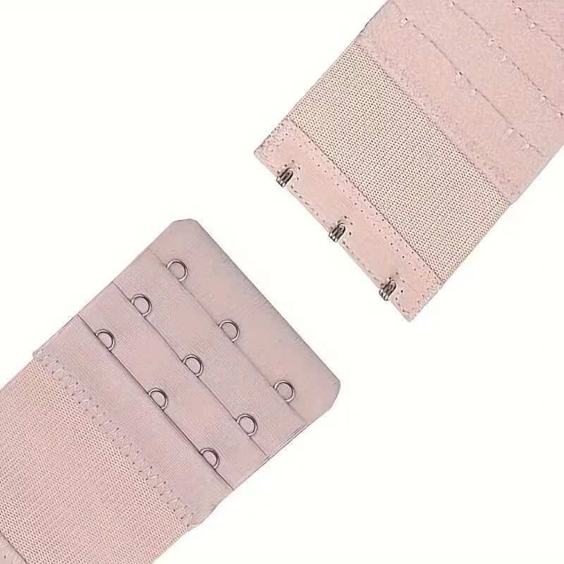 3ROW 2,3,4Hook Bra Extender Bra Strap Strapless Underwear Maternity Bra Extender