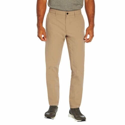 Banana Republic Men’s Flat Front Pant Slim Fit Stretch Fabric Wicking VARIETY