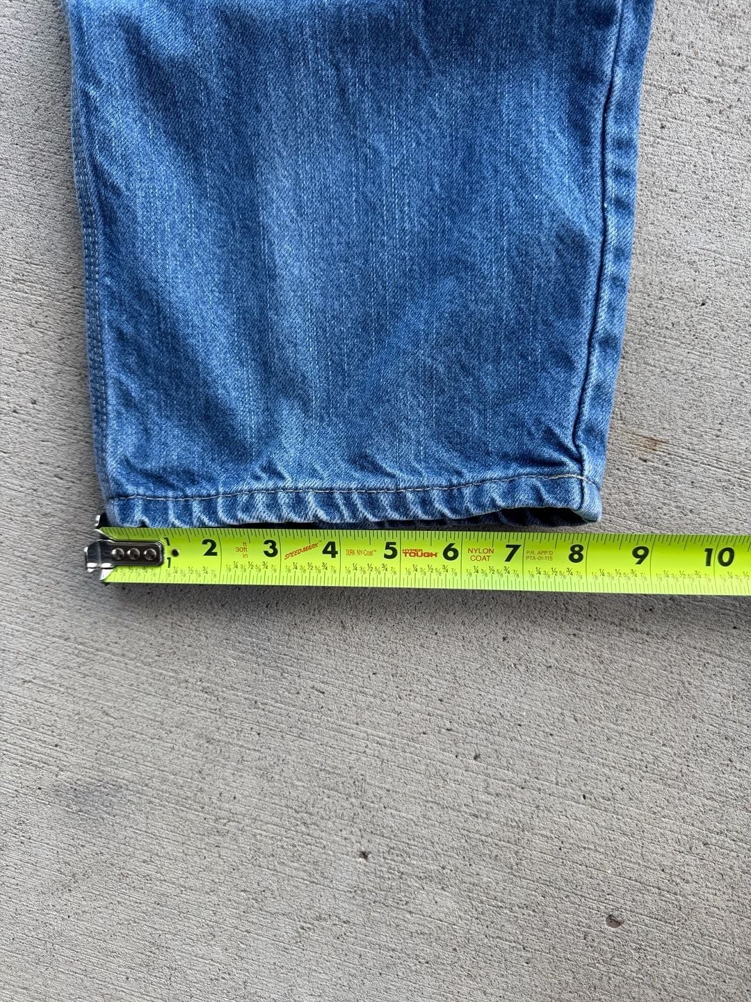 Dickies Carpenter Jeans 34×30 Blue Denim Work Pants