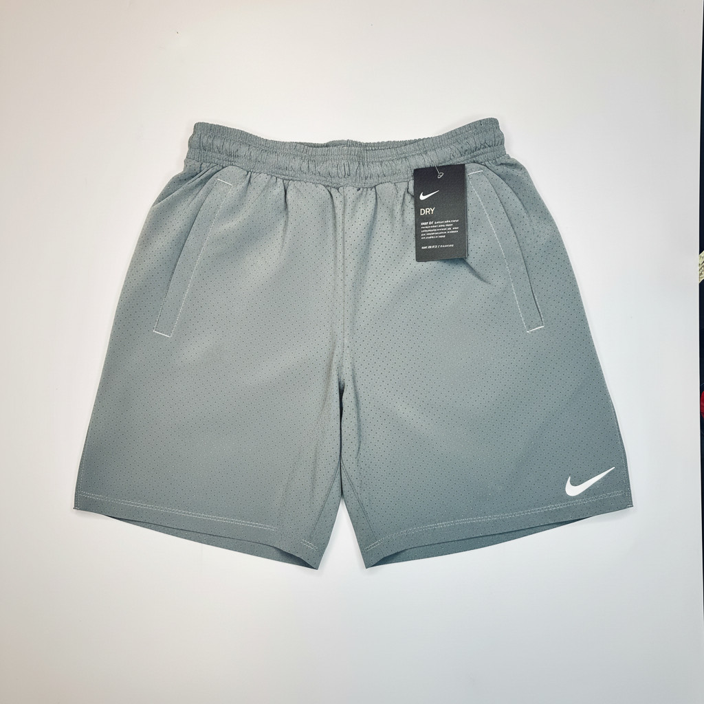NIke Dri-Fit Training Active Short DrawString Gym Performance- Free Shipping