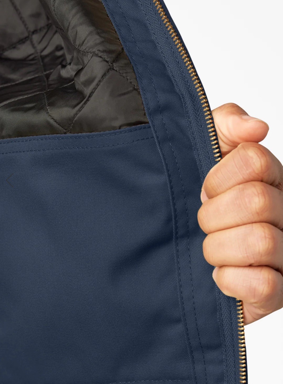 Dickies Lined Eisenhower Jacket – TJ15 – Dark Navy – XL
