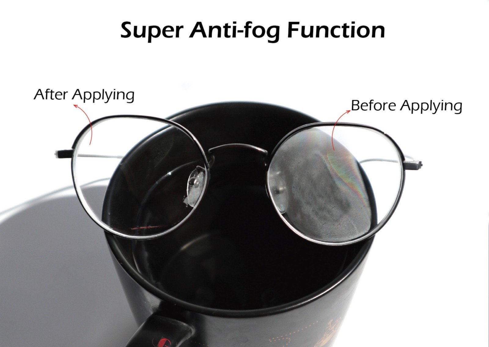 Anti-Fog Lens Cleaning Cloth Multi-Use Reusable Up To 400-600 Times!