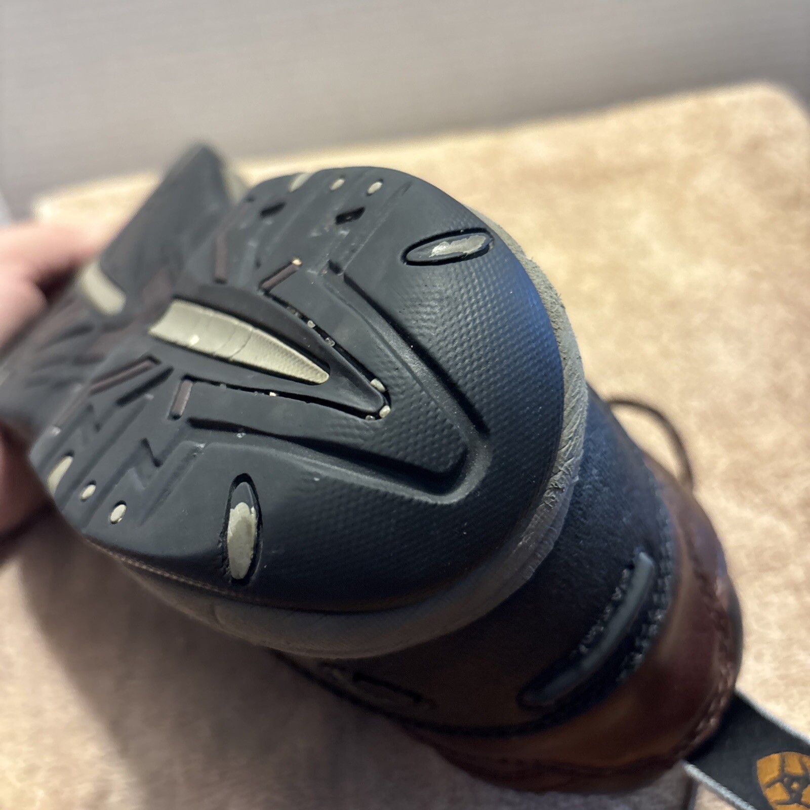 Ariat Boots 10004138 ATS Advanced Torque Technology Brown – WMS Size 9 B Working