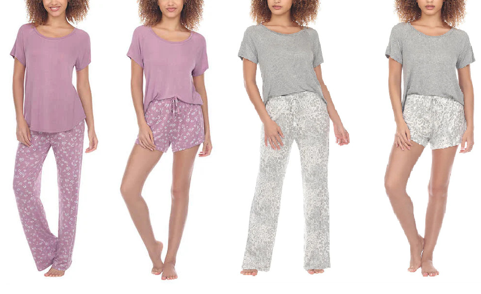 Honeydew Ladies’ 3-piece Pajama Set