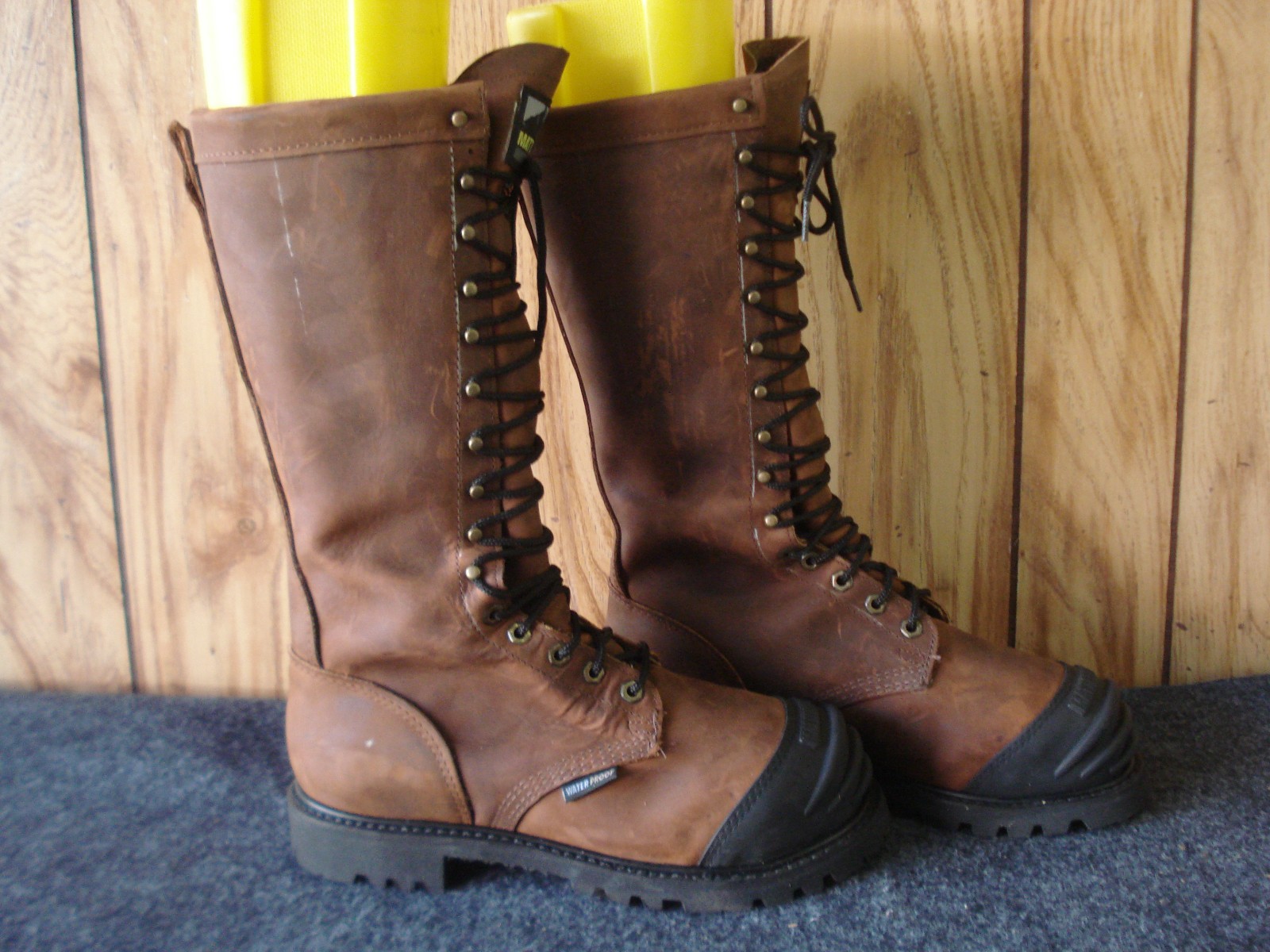 SALE! – Factory Seconds 16″ WP Insulated Internal Metguard Work Boot MT716