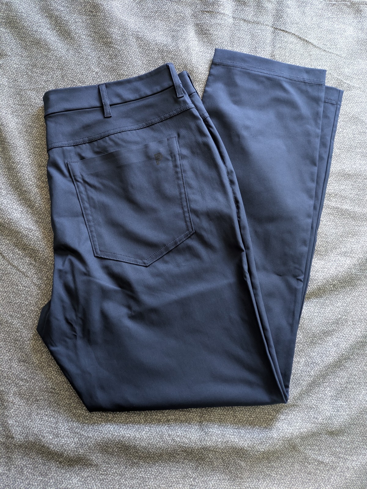 Public Rec Men’s Dealmaker 5-Pocket Pants – Navy Blue (34/38)