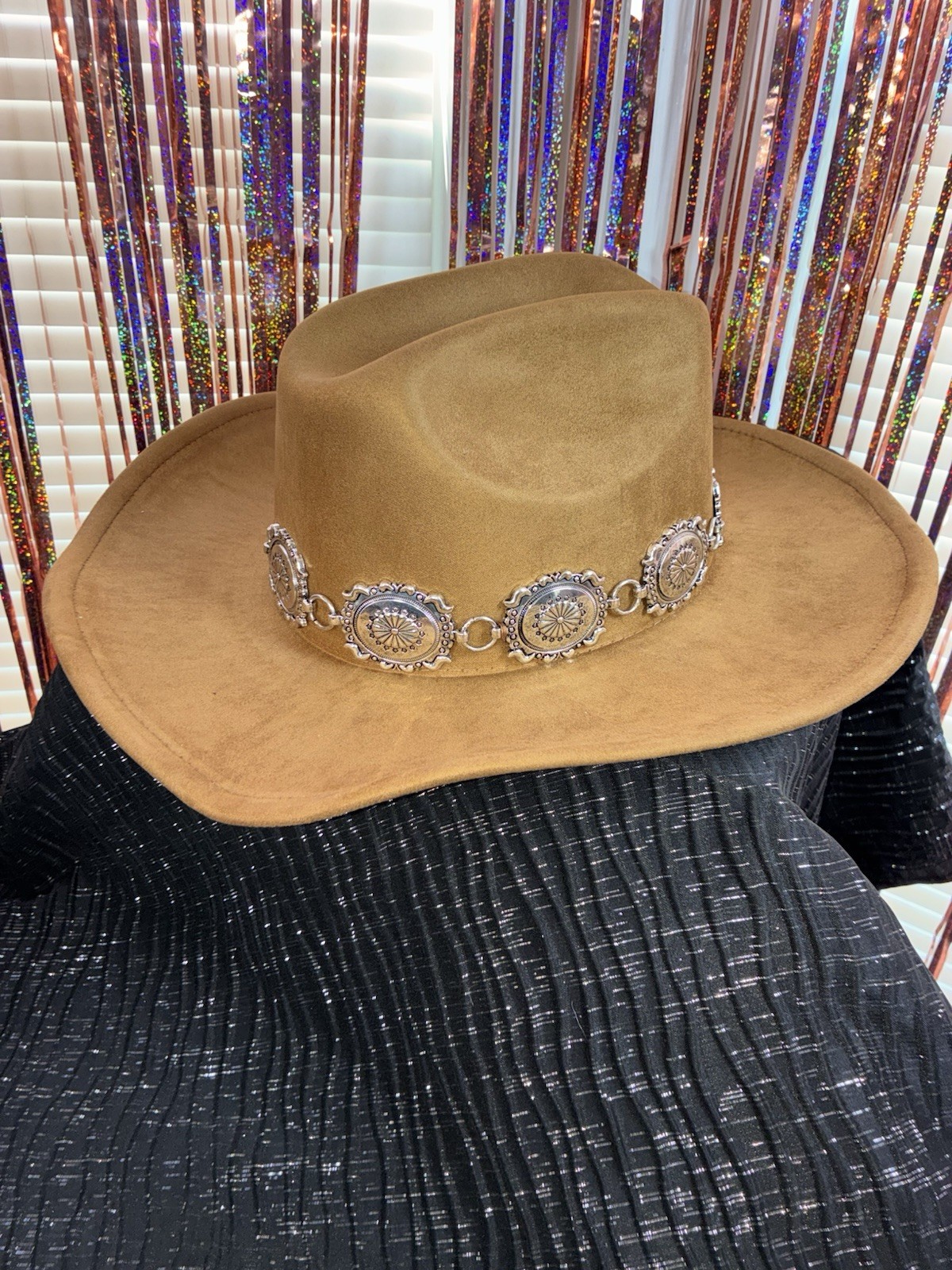 Brown Cowboy Hat OS Brand New Fashion Nova
