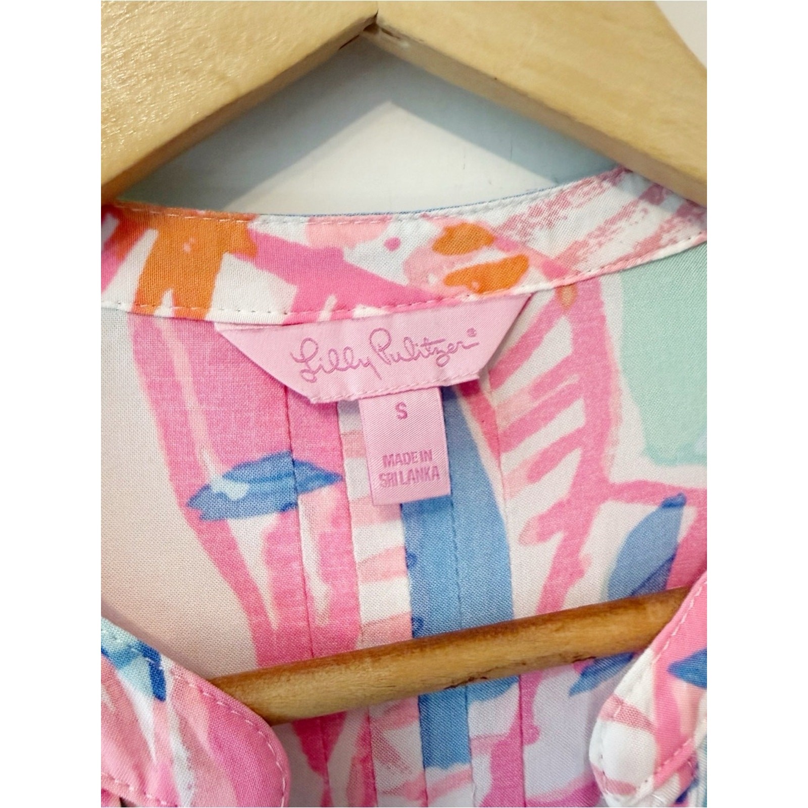 Lilly Pulitzer | Sarasota Tunic Dress in the “Out to Sea” print size small