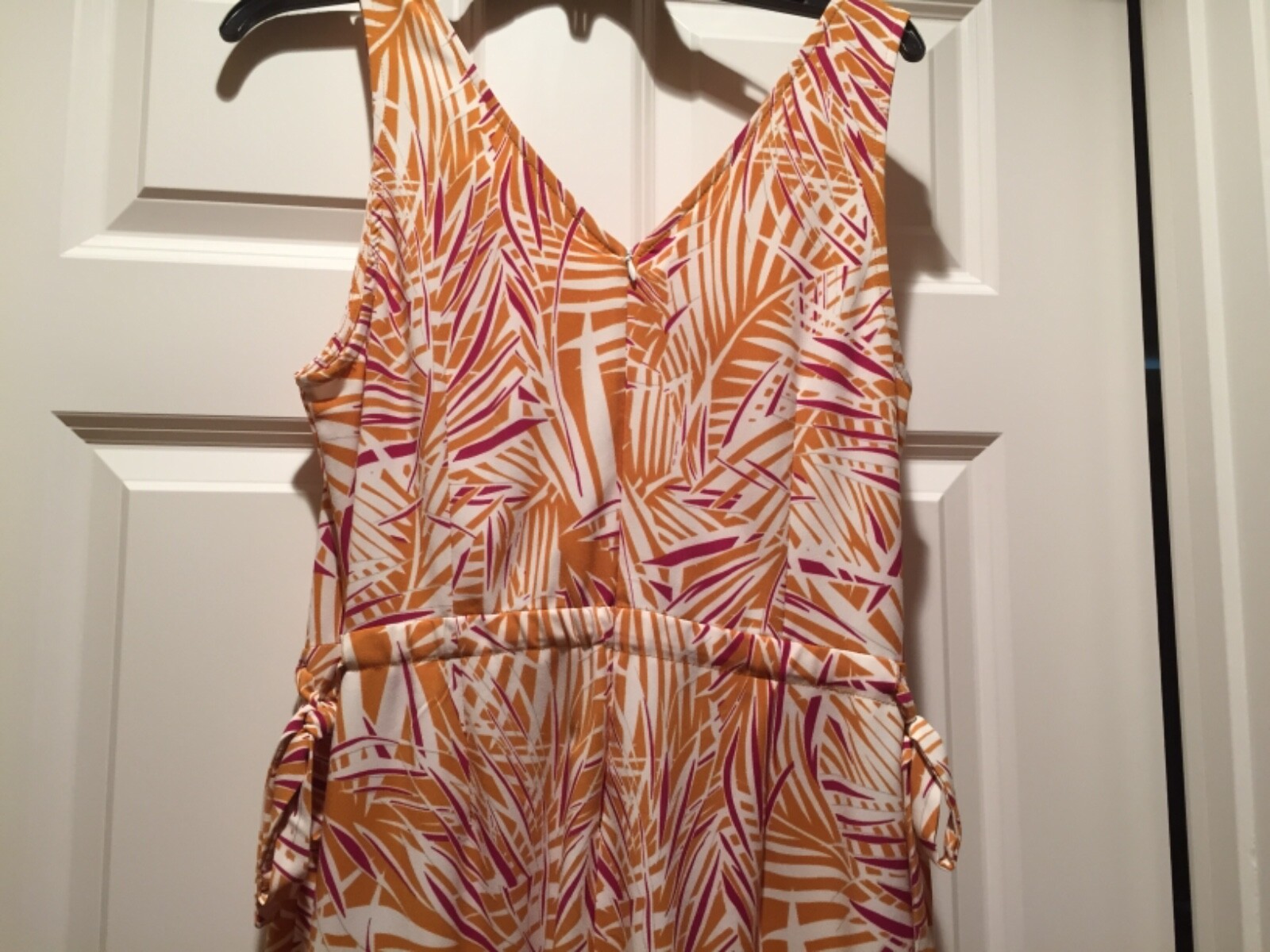 Dalia Size 6 Multicolor Sleeveless Jumpsuit New with Tags