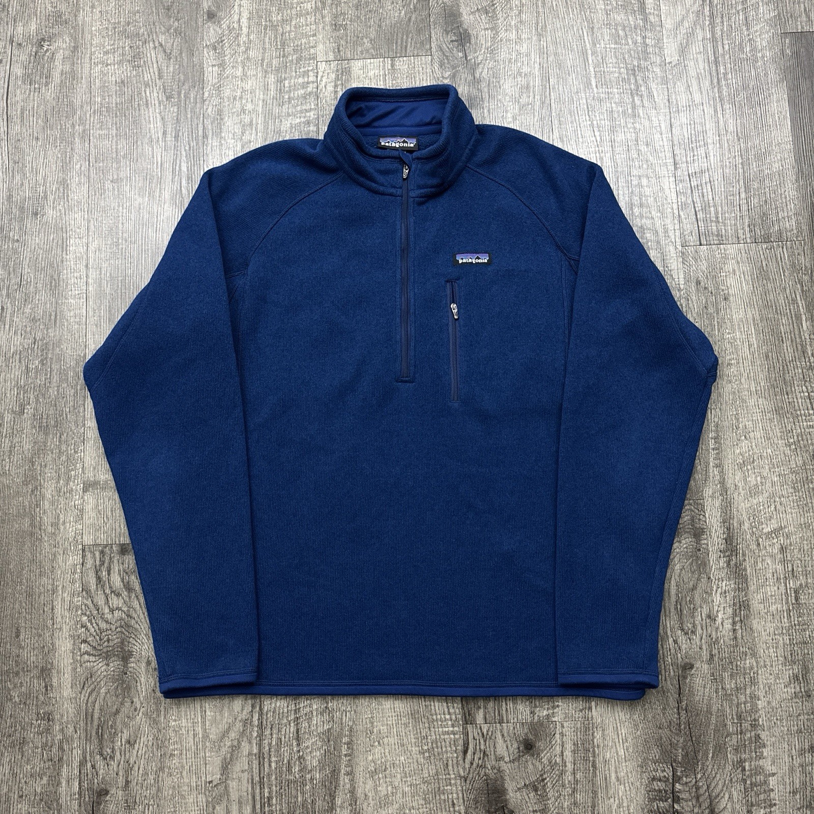 Patagonia Better Sweater 1/4 Zip Fleece Jacket Outdoors Gorp Hiking Men’s L