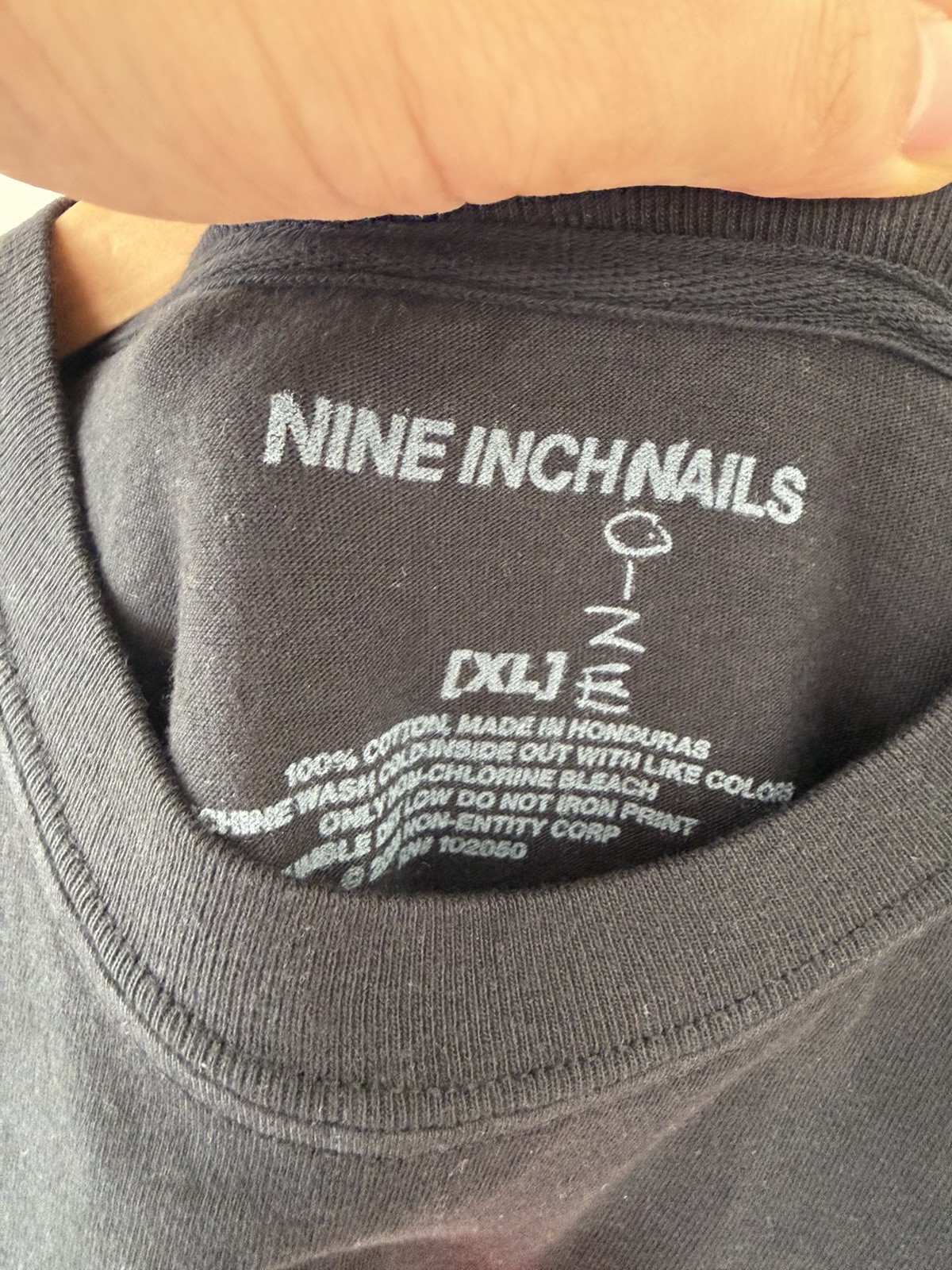 (READY TO SHIP) OFFICIAL Nine Inch Noize Coachella 2026 Exclusive Tee Black