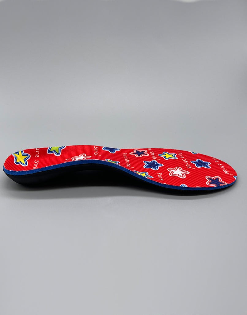 PURE STRIDE Full Length Orthotics Inserts Arch Support New All Sizes