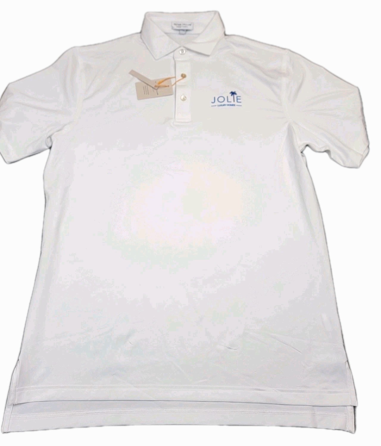 Peter Millar Summer Comfort ME0EK01S Shirt WHITE NEW 3RD PARTY JOLIE MEN’S S