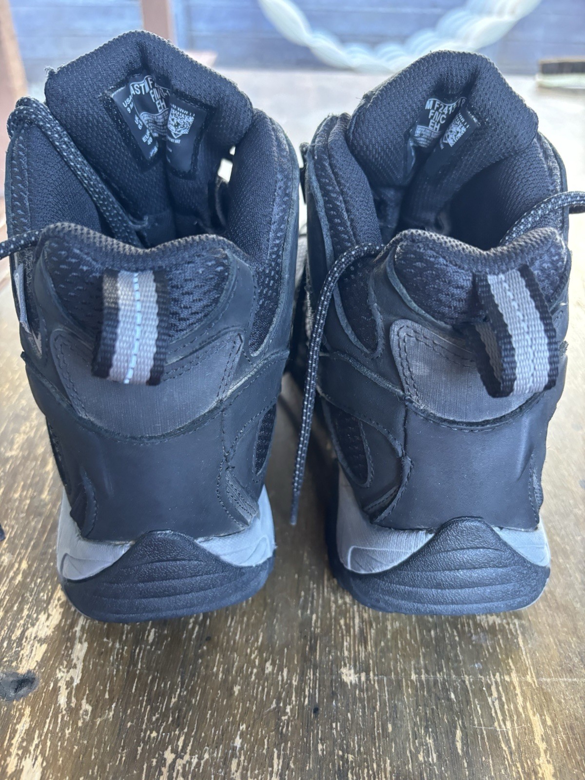 Merrell Men MOAB Vertex 2 Mid Waterproof Carbon Fiber Safety Toe Work Boots, 10