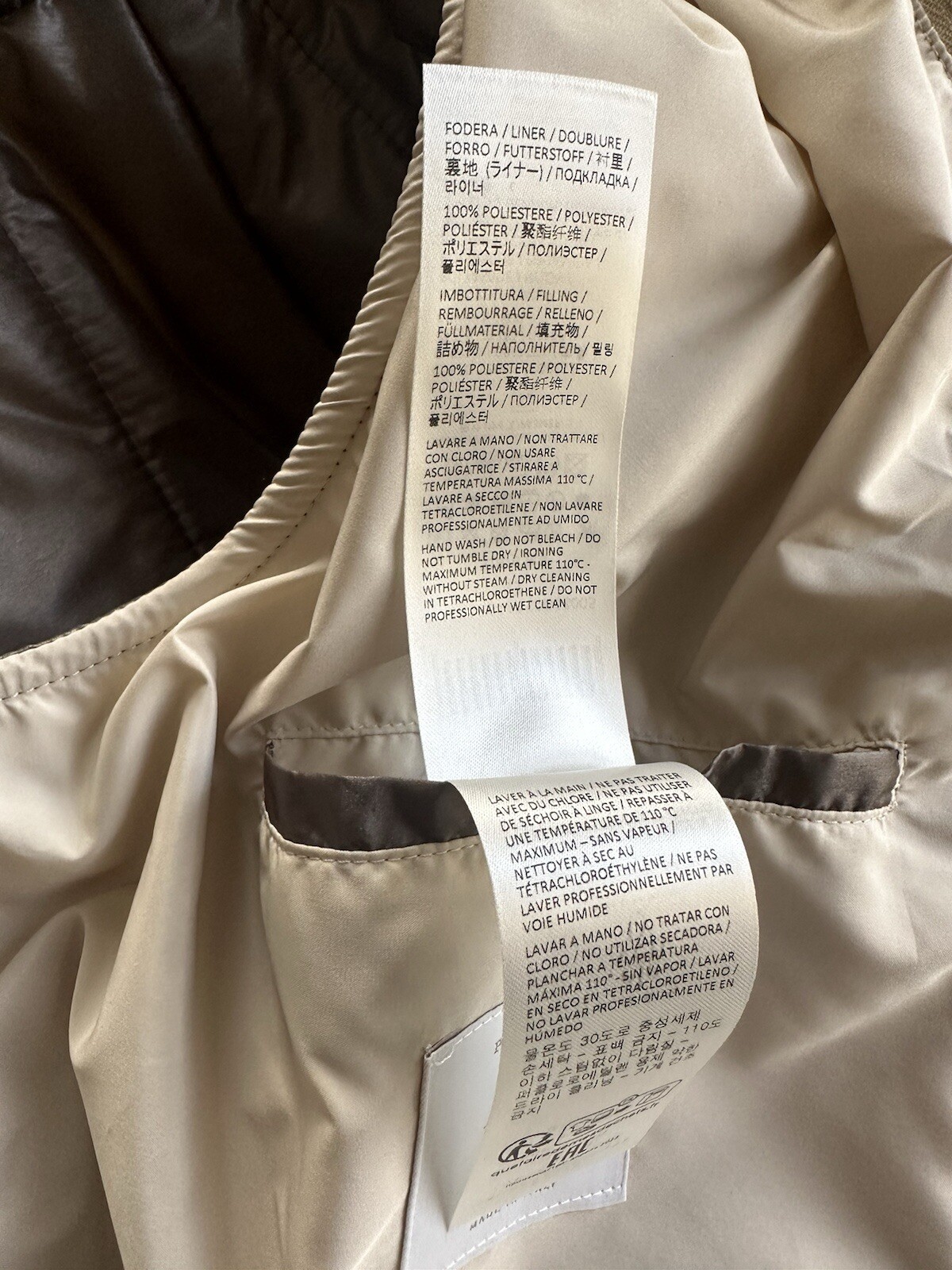 Eleventy Men’s Gilet Blue Jacket IT 56 (Like Loro Piana) 15800G 24in Pit to Pit