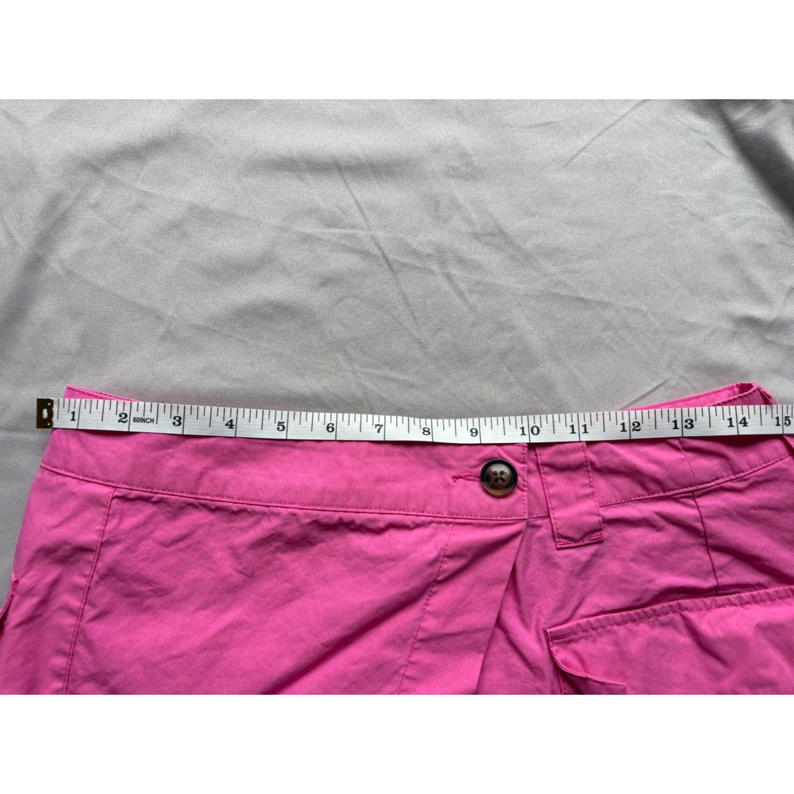 Future Collective Gabriella Karefa-Johnson Pink Cargo Wrap Mini Skirt Size 6