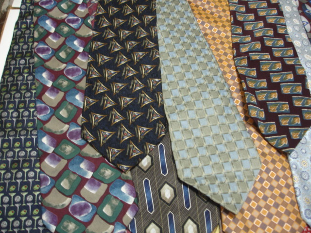 25+ Men’s DESIGNER Wholesale Silk Neck Ties Neckties Lot of Stripe Paisley Craft