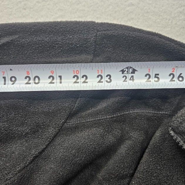 Davidson College Blue Generation Men’s Small Black Fleece 1/4 Zip Fleece Jacket