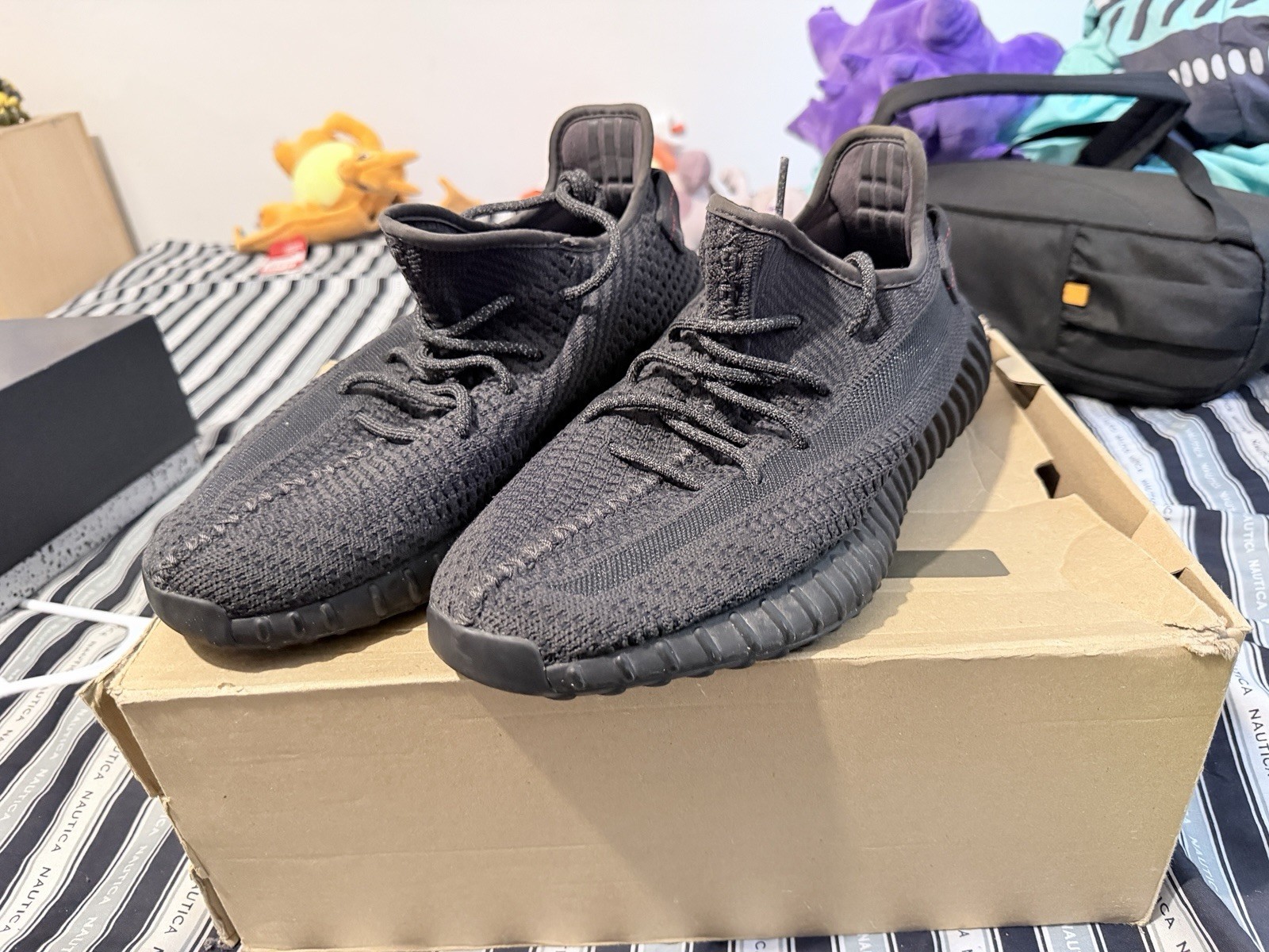 adidas Yeezy Boost 350 V2 ‘Black Non-Reflective’ Low Top FU9006 2019