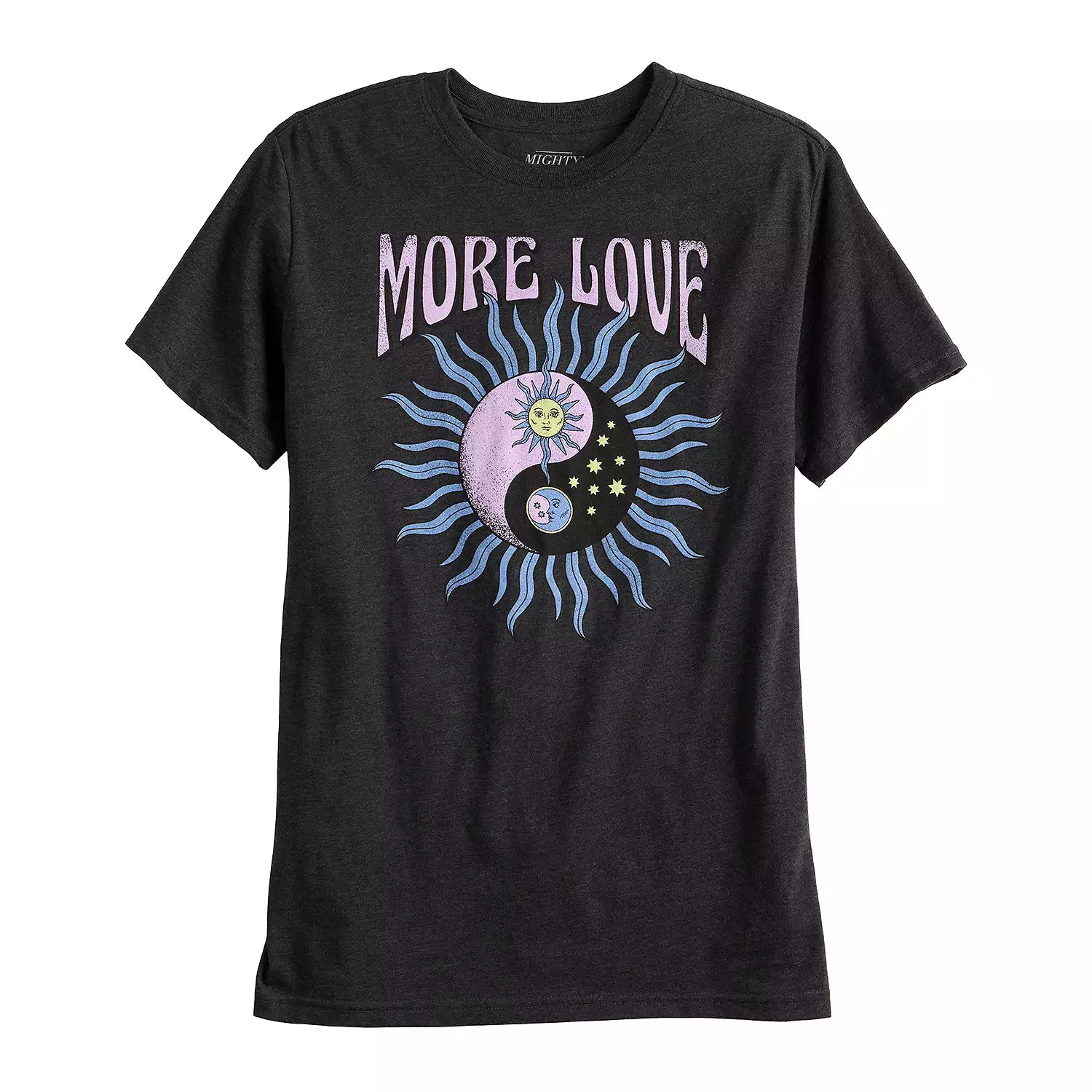Women’s Juniors’ More Love Sun Graphic Tee T-Shirt