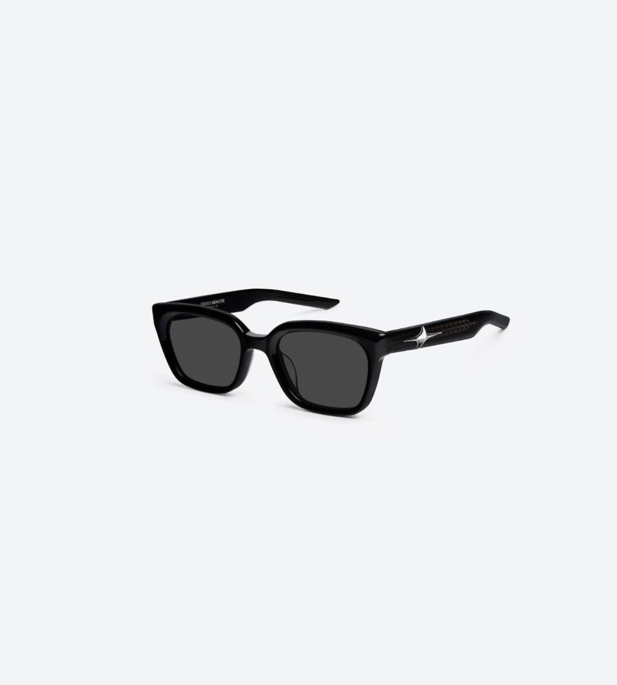 GEntle MOnster HESSE 01 Black Square Sunglasses Unisex Designer Eyewear