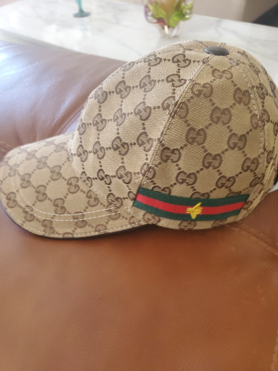 Gucci baseball cap, adjustable One size fits all M, Just Awesome