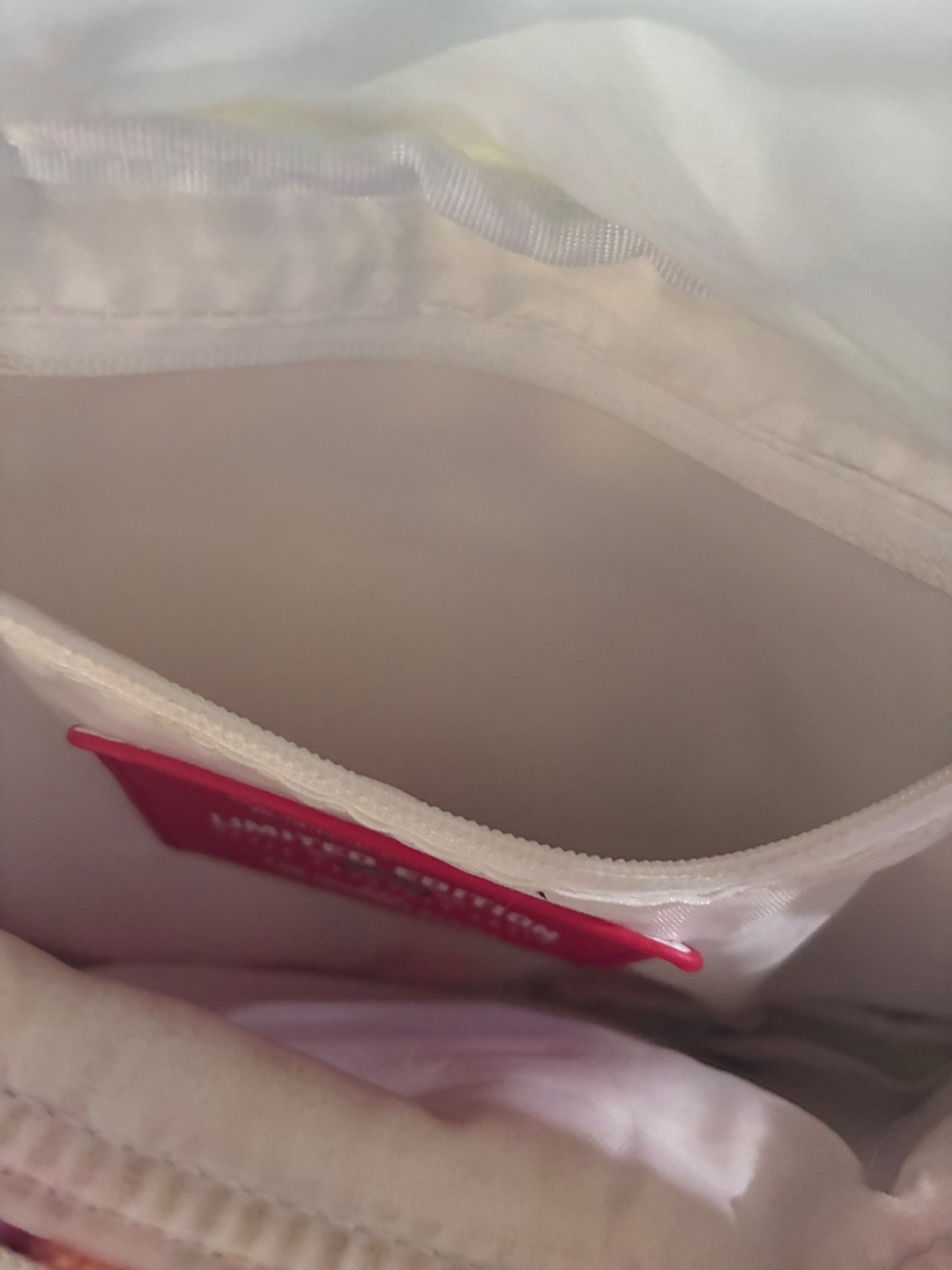 Sprayground fanny pack graffiti