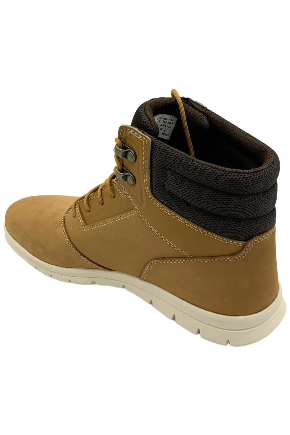 Timberland Men’s Graydon High-Top Sneaker Wheat Nubuck