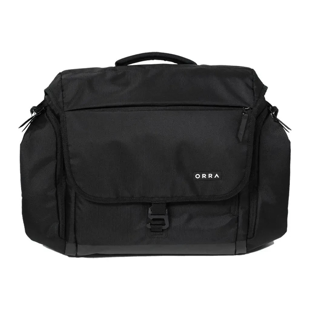 ORRA Messenger Bag – Black
