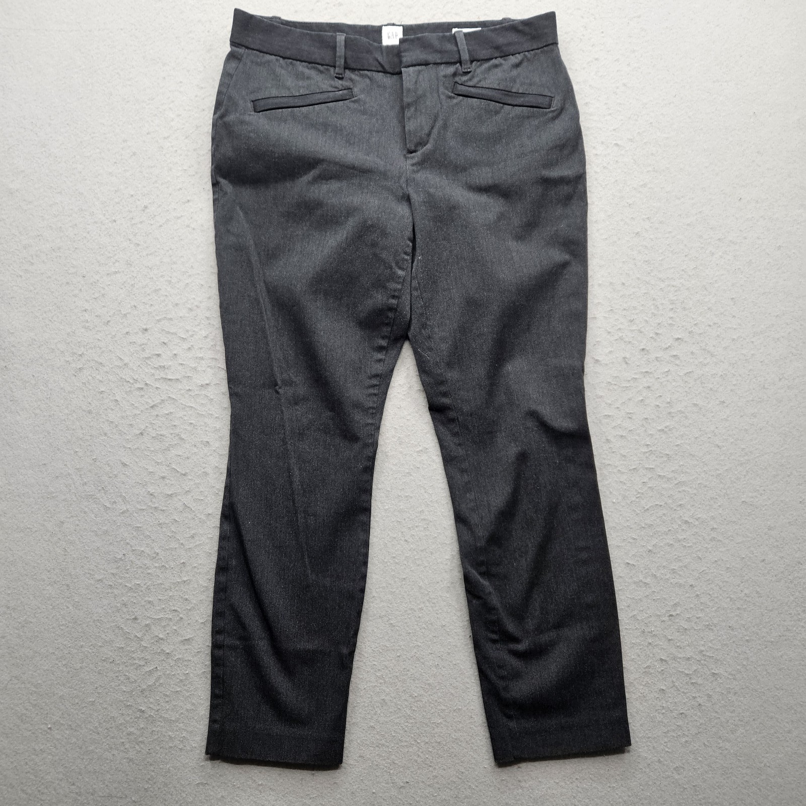GAP Women’s Signature Skinny Ankle Casual/Formal Pants Size 10 Dark Gray