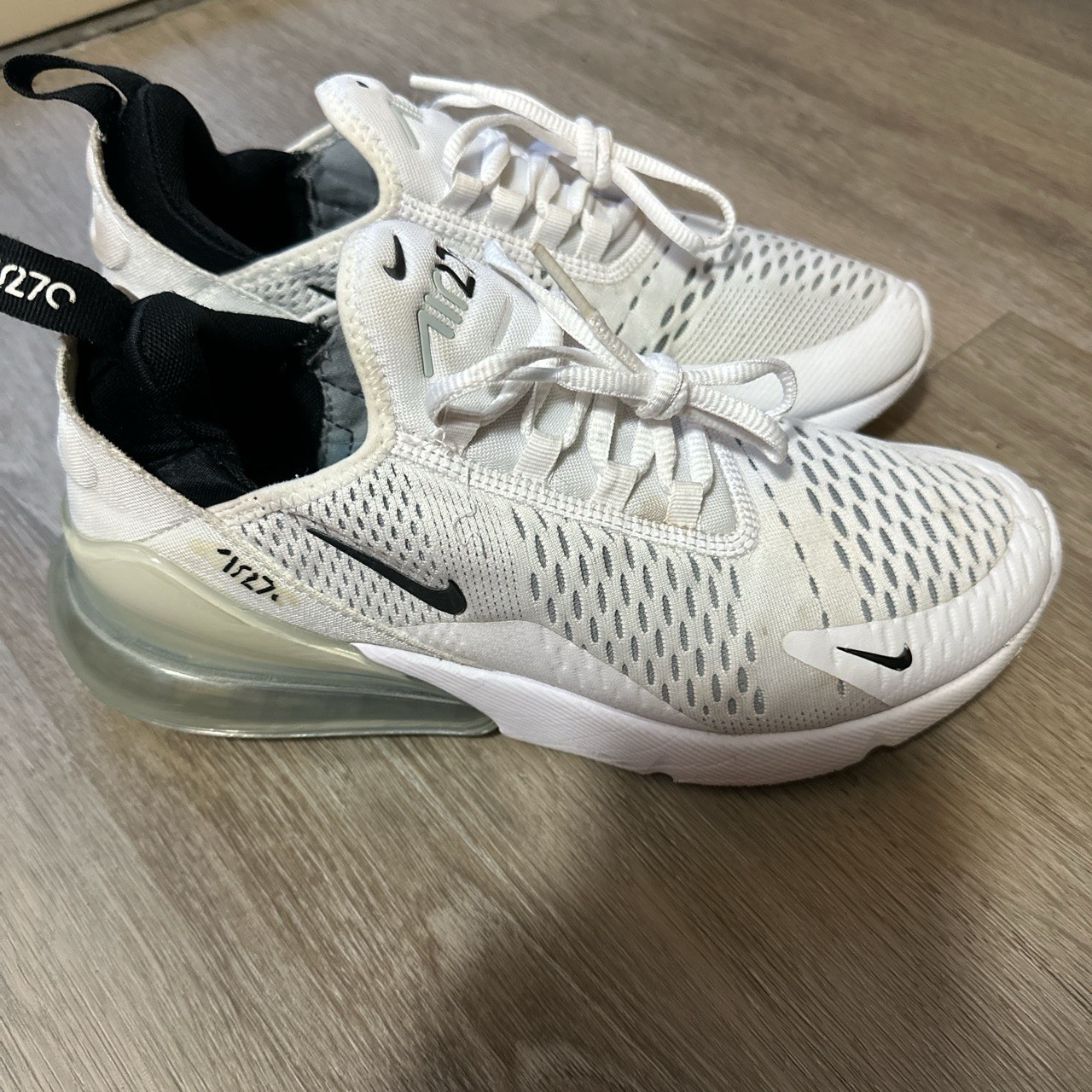 Nike Air Max 270 white size 8 men