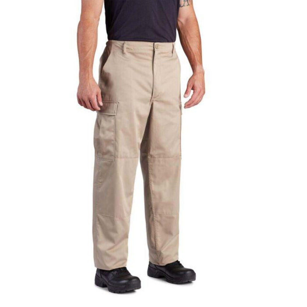 Propper Uniform Tactical BDU Pants Zipper Fly 60/40 Cotton Poly Ripstop