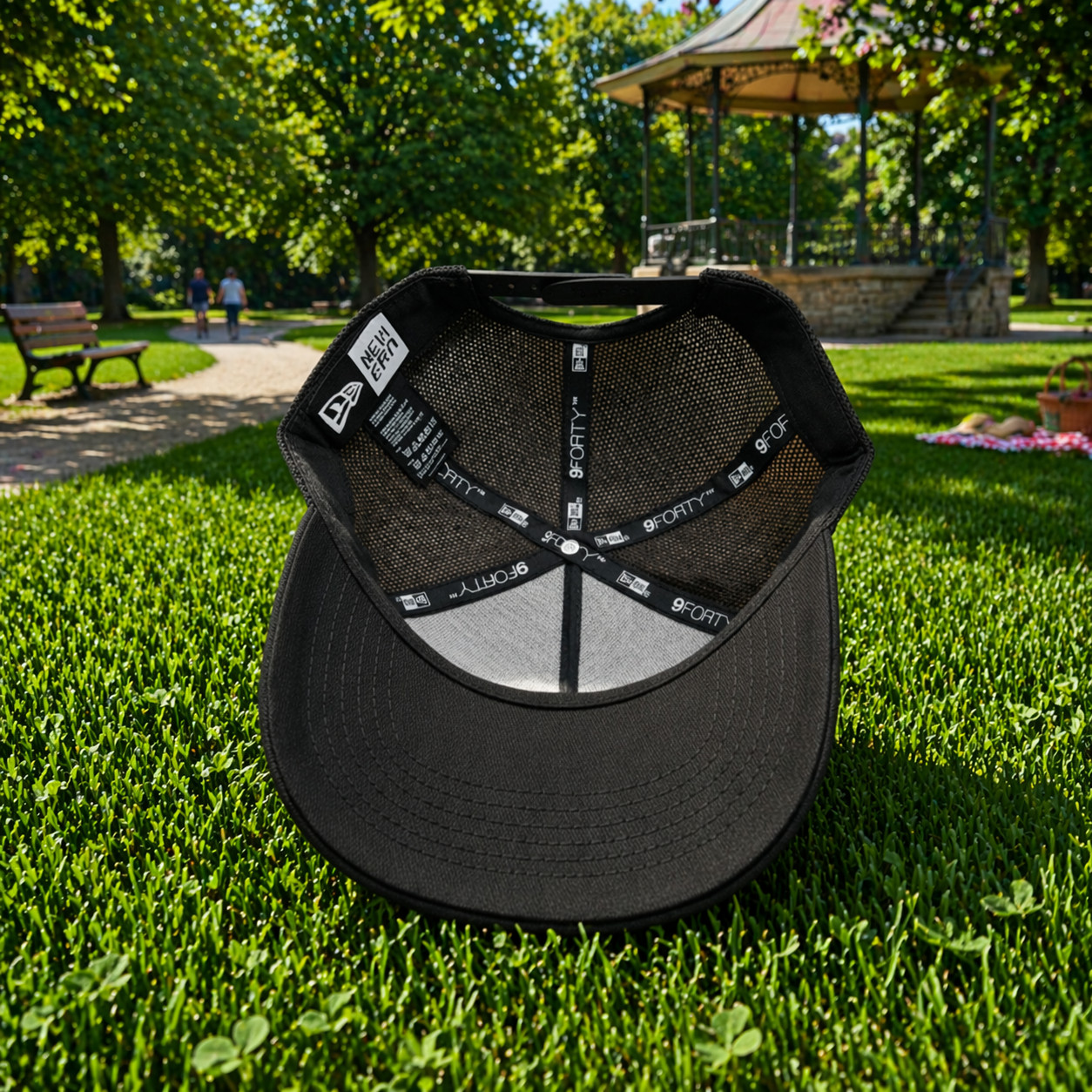 Coke Embroidered Baseball Cap Trucker Hat Logo Mesh Back Snapback CapCoke Embroi