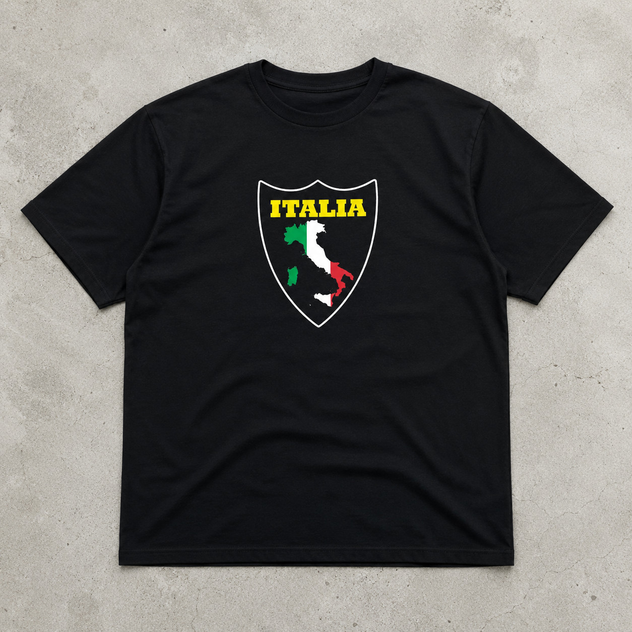 Mens Italia Flag T-Shirt Italy Pride Italian Graphic Tee