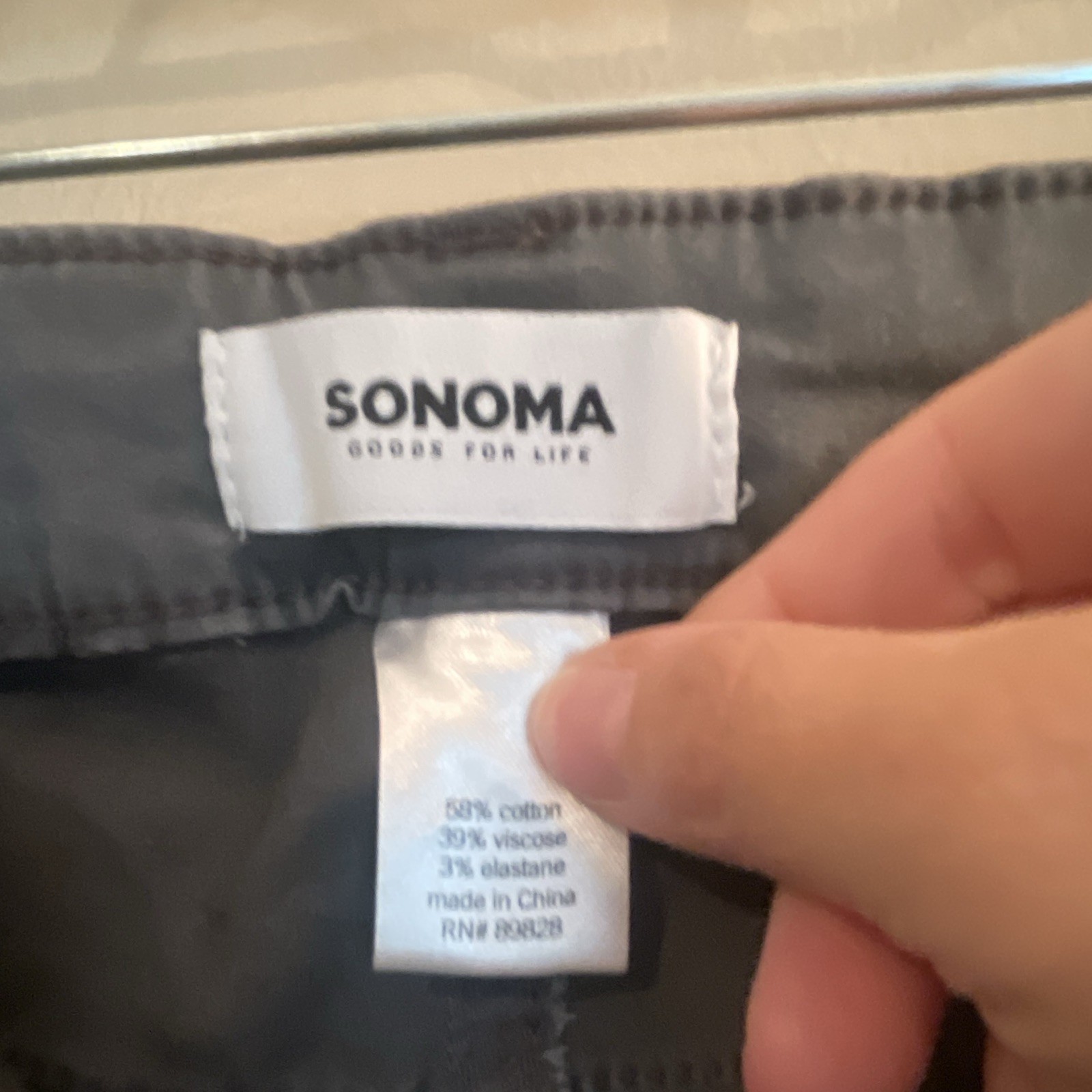 Sonoma Women’s Supersoft Stretch Skinny Jeans Size 14