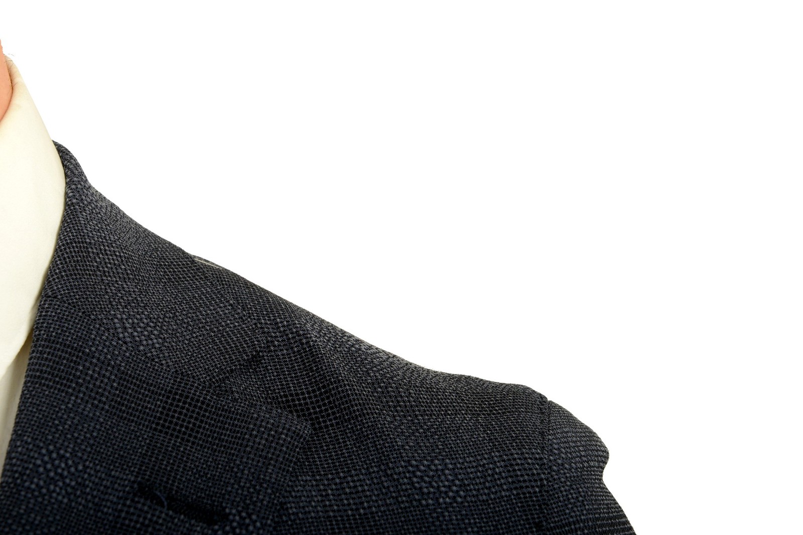 Hugo Boss Men’s “T-Novem/Brite” Plaid Wool Silk Two Button Suit US 40R IT 50R