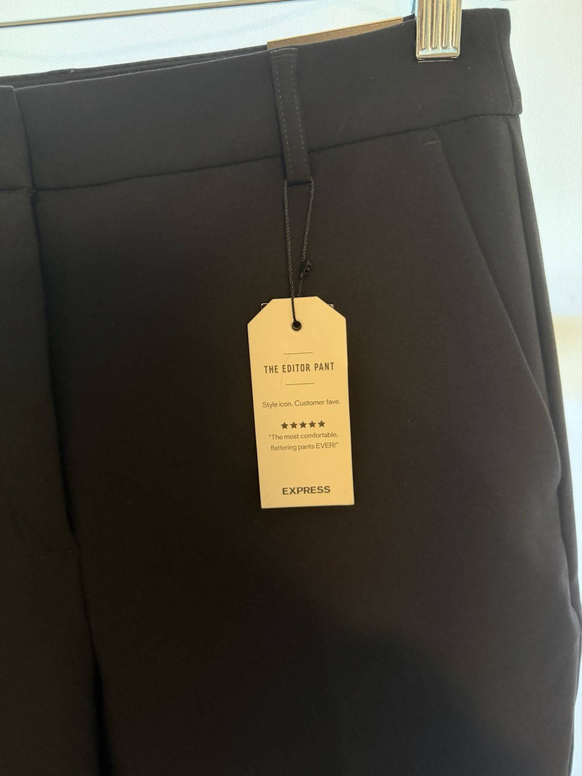 Express Women’s Dress Pants New With Tags Size 8L’