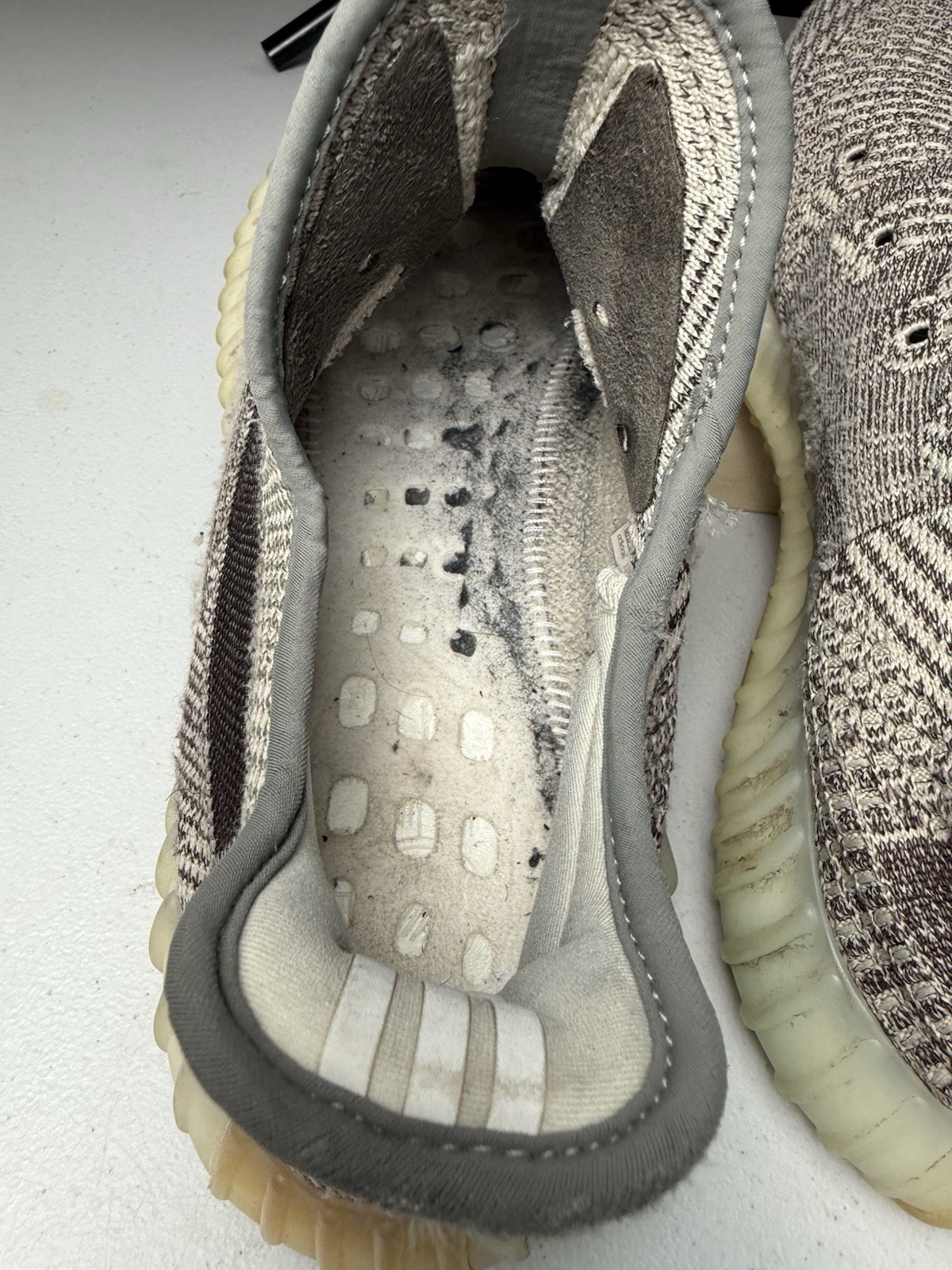 Adidas Yeezy Boost 350 V2 ‘Zyon’ Men’s Sz 12 Sneakers FZ1267 no laces