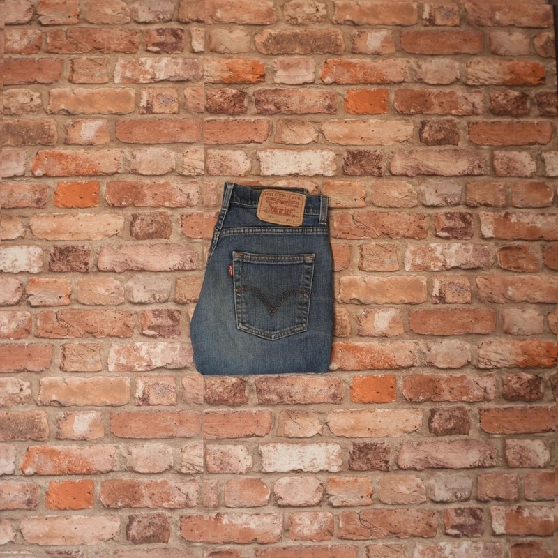 Levi’s Jeans W30 L32 Blue Denim Pants Selected Authentic Vintage Fashion #288