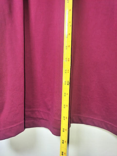 Merona Men’s Polo Shirt XL Red Cotton/Polyester Blend