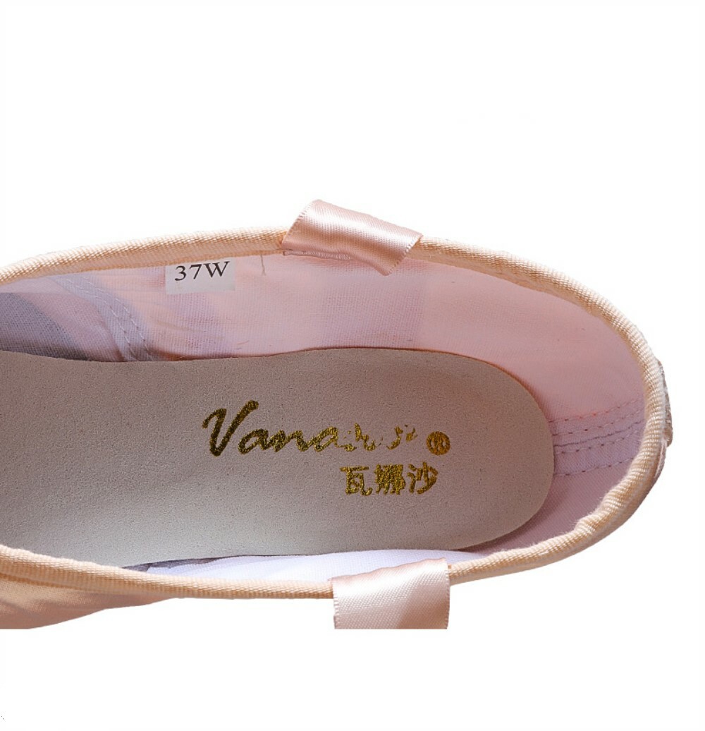 Nexete Basics Pointe Ballet Shoes ( Order Same Street size 1/2 – 1 Up )