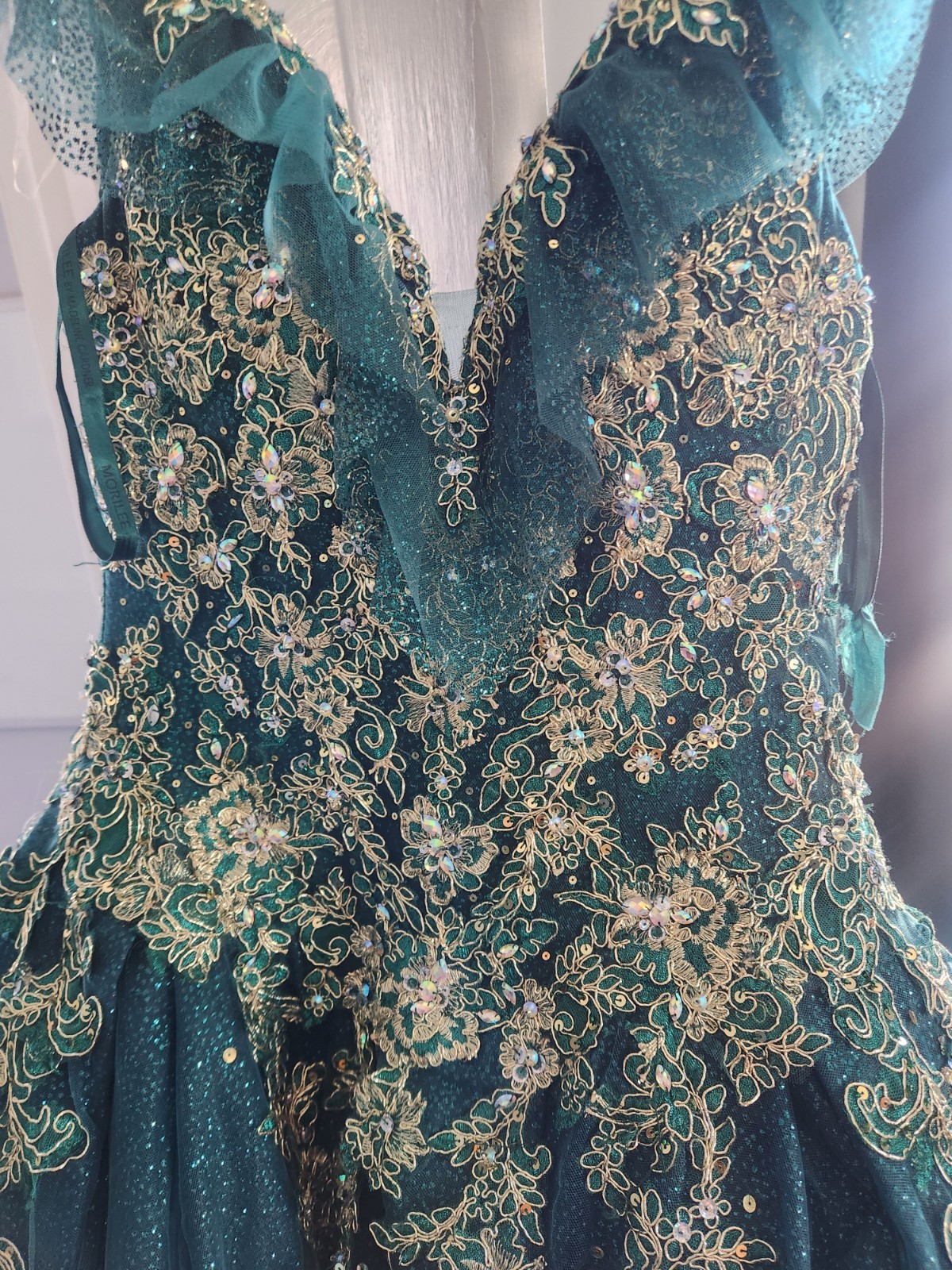 Pageant Dress, Sweet 16, Prom, Ball Gown