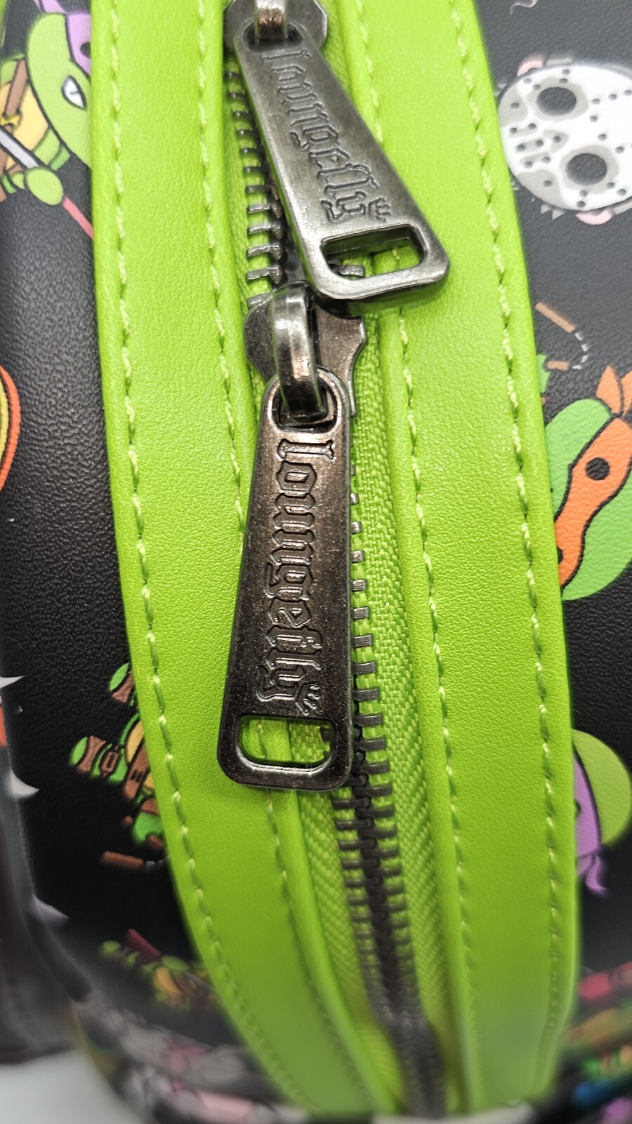 Teenage Mutant Ninja Turtles Cap AOP Unisex Double Strap Shoulder Bag & Poster